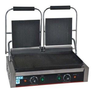 업소용 파니니기계 전기 그릴 더블 토스트 압착 813 스테이크