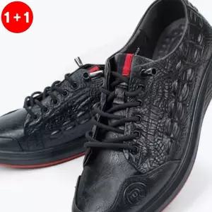 레더 스니커즈 남자 정장운동화 올백 독일군 흰색 빈티지 로우 단화 데일리 캐주얼