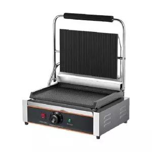 업소용 파니니기계 전기 스테이크 더블 813 헤드 토스트 압착 그릴(4)