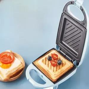 샌드위치 그릴 전기 가정용 베이커리 토스트 카페