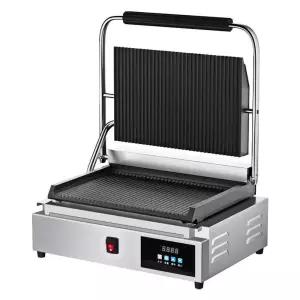 파니니 그릴 업소용 전기불판 양면 토스트 베이글