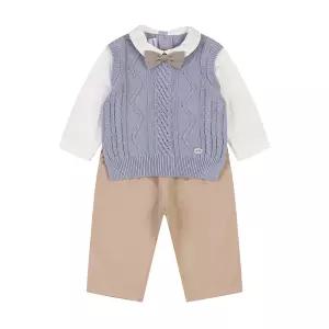 [압소바] 알트 니트조끼 정장 상하 A2521208