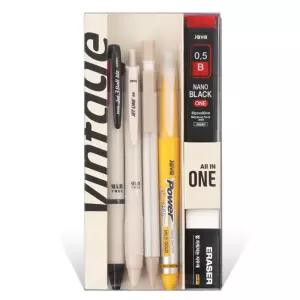 자바 올인원 선물세트 빈티지 종합 세트 학용품 학생 필기구 문구 입학 졸업 선물