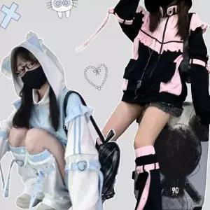 지뢰계옷 지뢰계 양산형 지뢰계패션 드레스 서브컬쳐 프릴