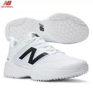 뉴발란스 퓨얼셀 T4040 TW8 인조잔디화 야구화 화이트