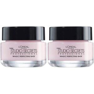 로레알 파리 매직 퍼펙팅 베이스 페이스 프라이머 라인 매끄러움 매트화 및 모공 숨기기 타입 2 카운트