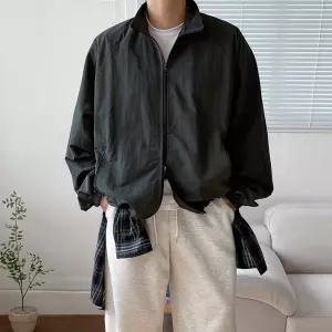 [쿼터]남자 나일론바람막이 투웨이 커플 러닝바람막이 집업 자켓