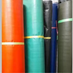 겨울 바닥 벽보양 원단 필천막 보양천막 주황 1.8m X 90M 한롤 농사용 트럭덮개 갑바천 야적