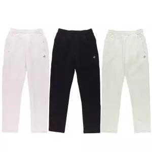 [르꼬끄] 공용 레귤러핏 듀라썸 기모 트랙 팬츠 QP423EFPO4