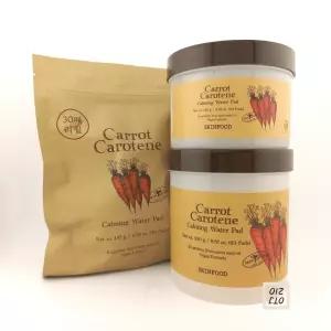 스킨푸드 캐롯 카로틴 카밍 워터 패드 120매