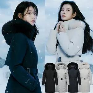 블랙야크 아이유 여성 히마 WSP 다운자켓 구스다운 패딩 점퍼 바람막이 1BYPAW4501