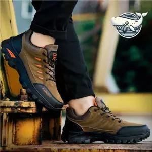 남성 트래킹화 데일리 아웃도어 운동화 따뜻한 방한화
