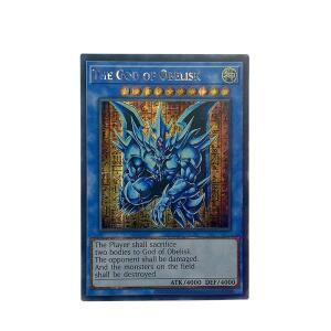 유희왕 카드 유기오 컬렉션 카드 DIY Ra의 날개 달린 용 자체 제작 단일 클래식  애니메이션 선물