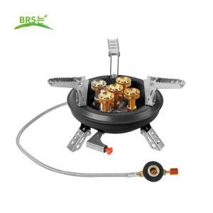 미니 버너 BRS 201A 파이브 코어 강력 스토브 캠핑 바베큐 도구 스타 휴대용 야외 요리 장비 가스 가스버너 가스렌지 가스스토브 바베큐그릴