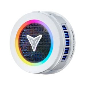 Flydigi  B7X 라디에이터 휴대폰 급속 냉각 선풍기 시스템 쿨러 27W USB 방열판 RGB 조명 포함