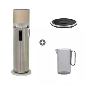 (IN) LG 오브제컬렉션 HY705RSUAMB 하이드로타워 가습기 무빙휠+급수비커