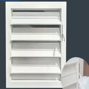 루버 창 수동조절 화장실 알루미늄 통풍구 갤러리창 통풍 환기구 공기 셔터 구멍 환풍구