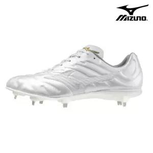 미즈노 프로 가벼운 일체형 메탈 징 스파이크 야구화