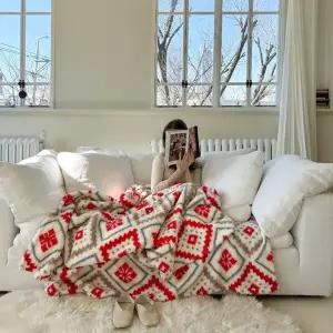 [기절베개]홈랩 양털형 헬싱키 담요 블랭킷 large