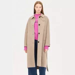 [시슬리]스텔레 싱글 벨티드 롱 코트_SACTD1561