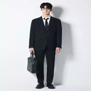 [STCO] 캐시미어터치 셋업 블랙 (릴렉스핏)-SEJUD71NSB_SEPUD71TSB