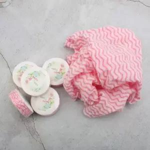 키친손 빨아쓰는 위생 부직포 매직 요술행주/빨아/쓰는/행주/일회용/요술/주방/1회용/롤행주