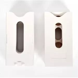 깔끔한 디자인 EF-123용 카드함 출근카드보관함 출퇴근카드함 근태카드보관함 문구 출퇴근기록기꽃이