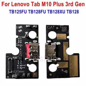Lenovo Tab M10 Plus 3세대 TB125FU TB128FU TB128XU TB128용 새 USB 충전 포트 커넥터 충전 도크 보드 플