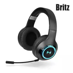 브리츠 블루투스 게이밍 헤드폰 유무선 데스크탑 PC/해드셋/인강용/헤드셋/이어폰/마이크/유선/해드폰/게임