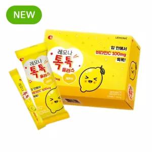 레모나톡톡 플러스 레몬맛 비타민C 2배 2g x 100포 x 2개