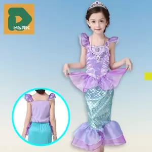 여아 인어드레스 코스튬 아동 생일 파티 유치원 코스프레 원피스 할로윈 선물 공주 촬영복 의상 발표회