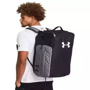 [매장정품] underarmour 컨테인 듀오 미디엄 백팩 더플 1381919-025