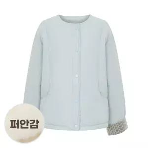 [샐리] 스트라이프배색퍼안감패딩_I5D-CPD031