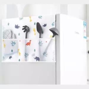 소형 냉장고 먼지방지 방수 수납 덮개 커버x2개 모던 전자렌지 주방