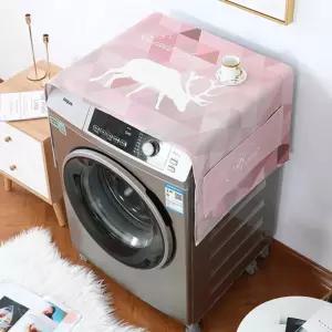 북유럽풍 전자레인지 커버 냉장고 세탁기덮개 전자레인지커버 전자렌지커