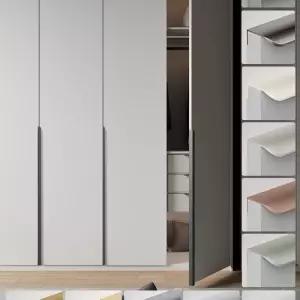 미닫이 슬라이딩 옷장 유럽식 스크래치 심플 장농 방지