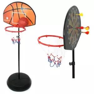 스탠드 다트 농구연습골대 공포함/아동/장난감/실내/스포츠/농구대/농구/어린이/아기/골대/보드/게임