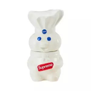 [정품] 슈프림 Supreme Doughboy Cookie Jar 화이트 - 22FW 도우보이 쿠키 자 839221