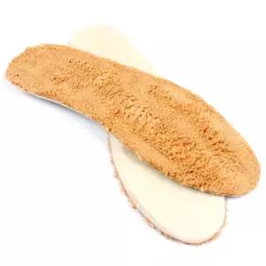 라텍스 쿠션 초극세사 털깔창 겨울깔창 방한 보온깔창