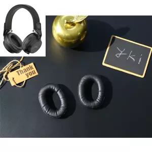 아이리버 IBH-L801 호환용 가죽 패드 1쌍 고급 가죽 헤드폰 헤드셋 교체 이어 쿠션