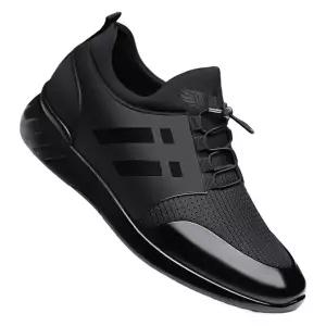 남자키높이운동화 8cm 6cm 스니커즈 신발 정장 굽높은 소가죽