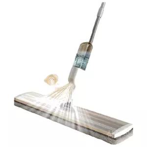 스프레이밀대 청소기 노터치 막대 부직포 물 나오는 수동 뿌리는 물분사 걸레 바닥청소