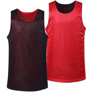 남성 리버서블 농구 저지 블랭크 멘쉬 팀 유니폼 커스텀 셔츠 XS-XXL