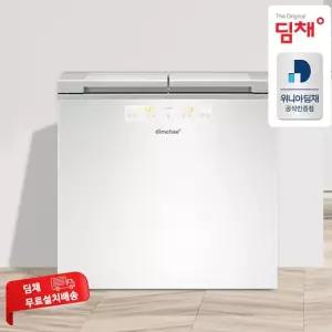 딤채 174L 2도어 뚜껑형 김치냉장고 EDL18KBWAWT 공식인증점 전국무료설치