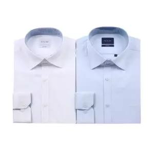 [갤러리아] 예작26년(슬림핏)(스판)구김이적고 착용감이좋은 솔리드긴팔셔츠YJFSBS162WH외1종