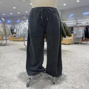 [원더플레이스] 더블유스탠다드(B) RIBBED KNIT WIDE PANTS (W4B71TLPT102)