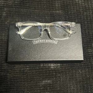 미국 크롬 하츠 안경 투명 프레임 블루라이트 차단 남녀공용 디자이너 306658344846