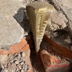 3.5lb 옵션 내구성 있는 4방향 수동 나무 쪼개기 쐐기 다용도 강철 도구 야외용 겨울 장작 벽난로 액세서리