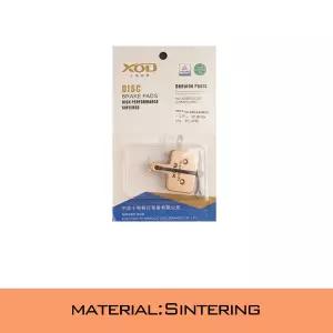 XOD XD-H880 소결 브레이크 패드 XD-H800 유압 오일 브레이크 패드 라이닝