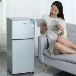 작은냉장고 자취 기숙사 58A118DW 1등급 2도어 사무실 미니